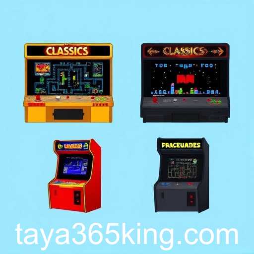 Exploring the World of Arcade Games: The Taya365 Experience